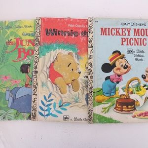 A Little Golden Book Walt Disney's Kids Bundle